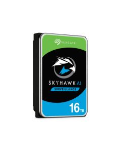 Seagate Surveillance HDD SkyHawk AI - 3.5\'\' - 16000 Go - 7200 tr/min