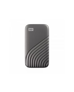 WD 500GB MyPassport USB 3.2 Gen2 Grau WDBAGF5000AGY-WESN