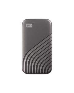 WD 2TB MyPassport USB 3.2 Gen2 Space Grey WDBAGF0020BGY-WESN