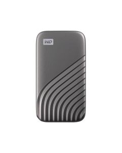 WD  My Passport SSD 1TB Space Gray - Solid State Disk - NVMe WDBAGF0010BGY-WESN