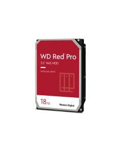WD Ultrastar Red Pro - 3.5inch - 18000 Go - 7200 tr/min WD181KFGX