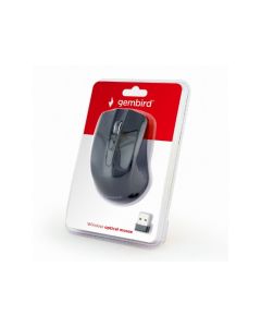 Gembird Souris optique sans fil, noir - MUSW-4B-04