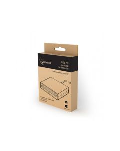 Gembird Lecteur/enregistreur de cartes USB interne noir - FDI2-ALLIN1-02-B