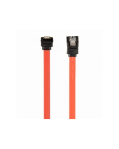 Câble de données CableXpert Serial ATA III 30cm avec connecteur coudé 90 CC-SATAM-D
