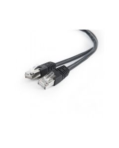 CableXpert FTP Cat5e câble patch noir 1m PP22-1M / BK
