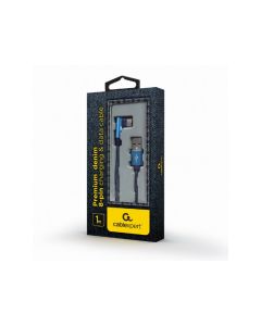 CableXpert Câble USB Type-C 1,8 m CC-USB2J-AMCML-1M-BL