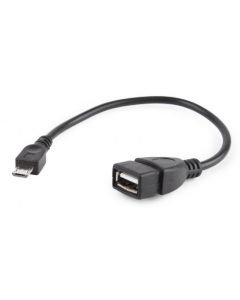 CableXpert Câble adaptateur USB OTG AF vers Micro BM 0,15 m A-OTG-AFBM-03