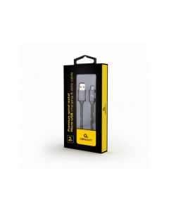 Câble micro USB CableXpert 2m CC-USB2S-AMmBM-2M-BG