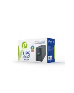 EnerGenie Onduleur avec AVR, 650 VA - UPS-PC-652A