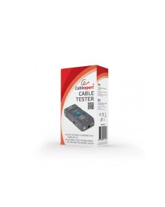 Testeur de câble CableXpert NCT-2 pour UTP STP et câble USB NCT-2