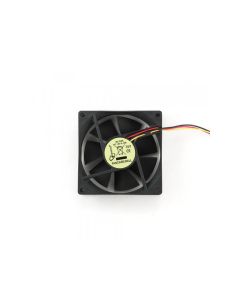 Gembird Ventilateur de boîtier PC de 80 mm roulement à billes FANCASE/BALL