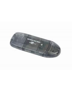 Gembird Lecteur/graveur de mini-carte USB - FD2-SD-1