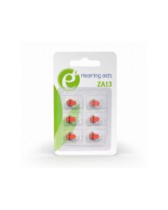 EnerGenie Pile bouton ZA13 - Pack de 6 - EG-BA-ZA13-01