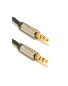 Câble audio stéréo CableXpert 3,5 mm 1 m CCAP-444-1M