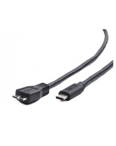 Câble CableXpert USB 3.0 AM Type-C (Micro BM / CM) 1 m CCP-USB3-mBMCM-1M