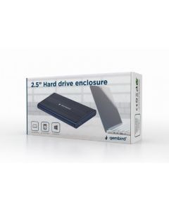 Gembird Boitier externe USB 2.0 pour SATA HDD 2.5\'\', Mini-USB connecteur 5 points - EE2-U2S-5