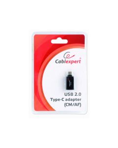 Adaptateur CableXpert USB 2.0 Type-C (CM / AF) A-USB2-CMAF-01