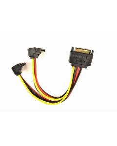 Câble répartiteur d\'alimentation CableXpert SATA 0,15 m CC-SATAM2F-02