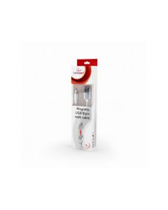 Câble combo USB CableXpert avec aimant. Connexions 1m CC-USB2-AMLMM-1M
