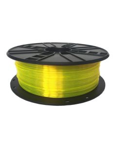 Gembird Filament, PETG Jaune, 1,75 mm, 1 kg - 3DP-PETG1.75-01-Y