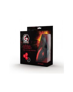 GMB Casque audio avec micro pour gamer - GHS-03