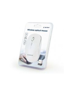 Gembird Souris optique sans fil, blanc - MUSW-4B-01-W