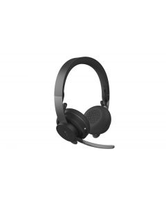 Logitech Casque audio-micro Zone MS graphite 981-000854
