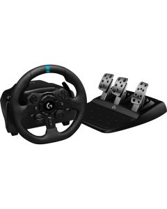 Logitech G G923 Volant pédales PC PlayStation 4 900° Avec fil USB Noir