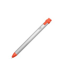 Logitech Stylet numérique pour tablette Apple Orange - Argent - 914-000046
