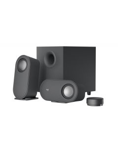 Logitech Bluetooth Haut-parleurs d\'ordinateur Z407 Graphite 980-001348
