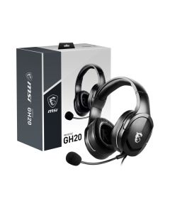 MSI Immerse Casque pour gamers GH20 GAMING S37-2101030-SV1