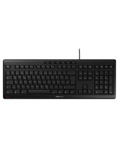 Cherry Keyboard - USB - Clavier mécanique - QWERTZ - Noir JK-8500DE-2