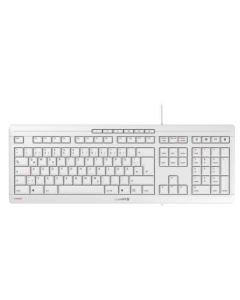 Cherry USB - Clavier mécanique - QWERTZ - Blanc JK-8500DE-0