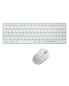 LogiLink Sans fil - RF sans fil - Blanc - Souris incluse ID0109