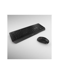 Cherry Gentix Desktop black - Keyboard - 2.000 dpi JD-7000DE-2