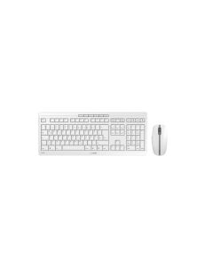 Cherry Stream Desktop - Standard - RF sans fil - QWERTZ - Blanc - Souris incluse JD-8500DE-0