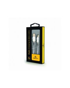 Câble Micro-USB CableXpert avec connecteurs métalliques 1,8 m CCB-mUSB2B-AMLM-6-S