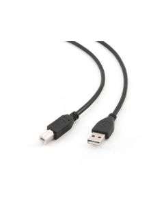 CableXpert USB 2.0 fiche AM vers fiche BM 1,8 m CCP-USB2-AMBM-6