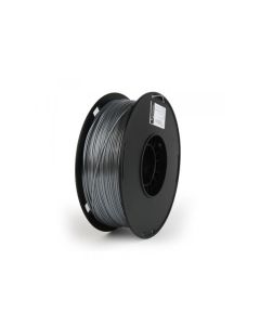 Gembird Filament PLA-PLUS, argent, 1,75 mm, 1 kg - 3DP-PLA+1.75-02-S