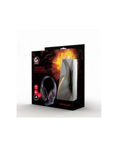 GMB Casque audio-micro pour gamer  GHS-05-O