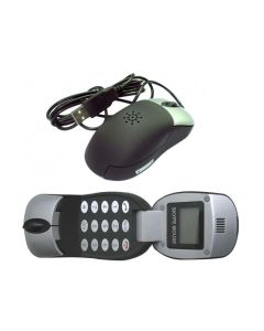 Gembird Souris optique avec fonction téléphone VoIP et écran LCD - SKY-M1
