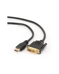 CableXpert CC-HDMI-DVI-6 Câble HDMI vers DVI (mâle-mâle) 1,8 m CC-H