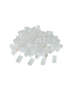 Modular Stecker 8P8C für Solid LAN Kabel 10er Pack LC-8P8C-002/10