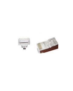 Universal Pass-Through modular FTP Stecker 8P8C 10er Pack LC-PTF-01/10
