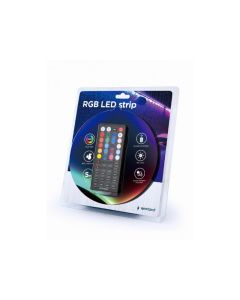 Gembird Bande LED RVB, 5 m - LED-S-RGB500-01