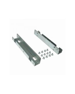 Gembird Cadre de montage métallique pour 2 pcs x 2.5 \'\' SSD à 3.5 \'\' baie - MF-3221