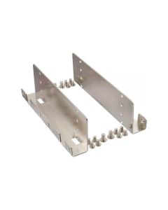 Gembird Cadre de montage en métal pour 4 pcs x 2.5 \'\' SSD à 3.5 \'\' baie - MF-3241