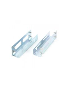 Gembird Cadre de montage pour disque dur 3,5 » dans la baie 5,25 » - MF-543