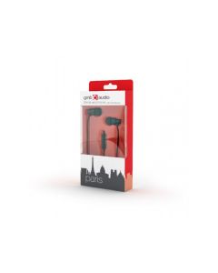 GMB Ecouteurs intra auriculaires filaires avec microphone - Noir - MHS-EP-CDG-B