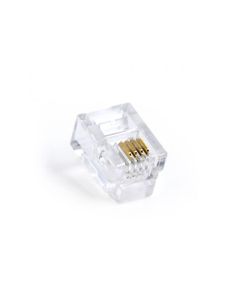 Fiche modulaire CableXpert (15u\') 100 pack MP-6P4C / 100